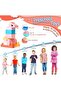 Soft Rubber Building Block, Colorful Soft Rubber Building Block, Vibrant Silicone Stacking Cu - 2