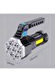 مصباح يدوي LED فائق السطوع، كشاف LED محمول مع عمر بطارية طويل، قابل لإعادة الشحن عبر USB - 7