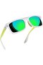 Rectangular Polarized Sunglasses for Men Women UV400 Protection | Material Composition TR90/A