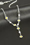 Daisy mineli pearl y necklace