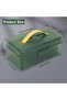 Cable Organizer Box, Cable Management Box, Double Layer One Piece Organizer, Keeps Children and Pets - 4