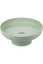 10.2 Inch Plastic Fruit Holder for Kitchen Countertop, Modern Fruit Basket Decor. Stylish