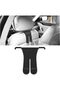 Leather Car Seat Back Headrest Hooks, Double Organizer Hanger for Purse, Bags & Clothes, Universal A