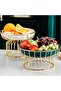 Metal Fruit Basket For Kitchen, Countertop Metal Fruit Basket, Fruit Rack On Kitchen Countertop, Sty - 3