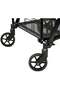 Heavy-Duty Foldable Shopping Cart Trolley Iron Mesh Pull Basket - 4