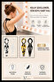 2 Pieces Drop Model Hairpin Hair Bun Clip Stick Clip Black White 7 cm - 4