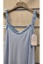 Fringe Detailed Rope Strap Dress - 4