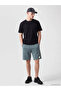 Xside Green Loose Fit Men's Shorts - 2