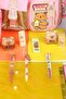 X Dekomus Golden Dream Collection Stationery Set Large Size School Bag and Lunch Bag - 4
