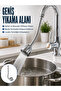 Flexible Spiral Faucet Extension Sprayer Water-Saving Adjustable Faucet Head - 6