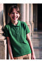 Rmz Gi̇yi̇m Farkiyla Devrik Roba Collar Girls' Pique T-Shirt