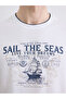Esvab • Modern & Distinctive Zero Roba Collar Printed Men's T-Shirt - 3