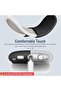 ®   غطاء حماية سيليكون لسماعات AirPods Max، غطاء شفاف مضاد للخدوش لأغطية الأذن وحزام الرأس - 4