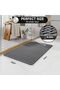 Bathroom Rug Mat, Super Absorbent Quick Drying Bathroom Mat, Foam Woven Textured Rubber Back - 2