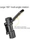 Gym Lamp for Posing, Magnetic Folding LED Flashlight, 180° Adjustable Flashlight, Multi-Angle Work L - 5