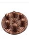 Copper Grape Pattern 6-Piece Cup Set - 5