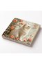Decorative Figured 10X10 cm Natural Stone Bathroom Balcony Toilet Drain Cover Coaster Ornament - 3