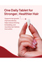 Trifolic Women Hair Growth Supplement | 24 Nutrients with Biotin, Collagen, L-Cysteine, L-Methionine, Myo-Inositol, Vitamins & Minerals | Supports Thicker, Fuller-Looking Hair, Hair Strength - 7