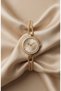 Women's Steel Watch Gold Color Vintage Old Money Luxury Classic Stylish Elegant Women's Wristwatch |   Limited Edition 2026