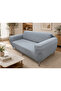 Bohemian Sofa Cover, Elasticated Sofa Cover, with Ties, 1 Piece