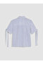 Nevavm Striped Women's Shirt with a Difference - 8