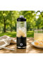 Portable Juicer Blender Cup Automatic Cordless Juicer Easy to Clean Ice Crushing Blender for Travel, Outdoor, Home, - 7