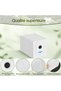 12 vacuum bags. Suitable for Ecovacs T30S / T30S PRO / X5 Omni / Deebot X2 Omni / X2 Pro robotic vacuum cleaners. Includes 3-liter activated charcoal - 2