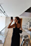 Droplu Strap Dress - 4
