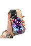 Vivo Y29 Compatible Silicone Edge Hard Back Case Couple Phone Case Spiderman Patterned