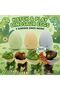 3 Pack Drop to Hatch Dinosaur Eggs, Reusable Smash Open Plastic Dinosaur Egg Toys, Surprise - 5