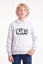Boy's Printed Kangaroo Pocket Long Sleeve Hooded Sweatshirt - 5