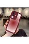 Vivo Y29 4g Compatible Burgundy Blur Gradient Star Pattern Silicone Case, Aesthetic Shock Resistant - 2