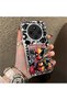 Redmi 14C Compatible Marvel Patterned Silicone Edge Hard Back Case Couple Phone Case - 3