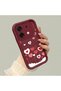 Infinix Zero 30 5g Compatible Colorful Heart Balloon Pattern Silicone Case, Stylish Impact Protection
