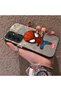 Samsung Galaxy A36 5g Compatible Spider Man Patterned Silicone Edge Hard Back Case Couple Phone Case - 2