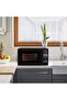 Panasonic 20L Solo Microwave oven, NN-ST266B - 800W, Easy touch control, Auto Reheat, 51 Auto Menu, Auto Defrost, Child Safety lock - Black - 2