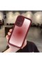 Samsung Galaxy A13 4g Compatible Burgundy Blur Gradient Star Patterned Silicone Case - 2