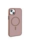 iPhone 15 Plus Case Magsafe Supported Camera Raised Silicone Matte Anti-Fingerprint - 6