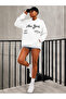 Unisex New York Freedom Printed Winter Hooded Sweatshirt - 2