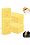 Car Wash Sponges, 10 PCS 11x7x2.5CM thick absorbent blocks, versatile multi purpose scrubbers