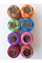 No:12 Cotton Like Ebruli Etamin - Cross Stitch 8-Piece Thread Set-1 (6 Gr)