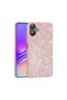 Galaxy A06 Case with Glittering Diamond Stones and Raised Camera Protection Silicone - 3