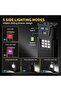 EDC Flashlight Rechargeable, 1000 High Lumen Mini Flashlight with 8 Lighting Effects, Waterproof IPX - 6
