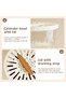 2 PCS Fruit Washing Bowl with Strainer, Kitchen Drain Container Basket, Vegetable Cleaning C - 3