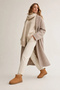 Women's Suede Fur Lined Short Boots Daily Comfortable Warm Soled Winter Shoes - 2