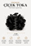 Women's Premium Black Flower Buckle - 2