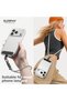 4 Pack 360° Rotating Phone Tether Tab - 5