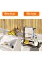 Sponge Holder for Kitchen Sink, Multifunctional Kitchen Caddy with Soap Dispenser, Drying Rac - 4