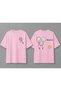 Unisex Oversize Tennis Printed T-Shirt 100% Cotton Tennis Themed Comfortable Fit Short Sleeve T-Shirt