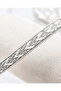 Silver Weave Bileklik